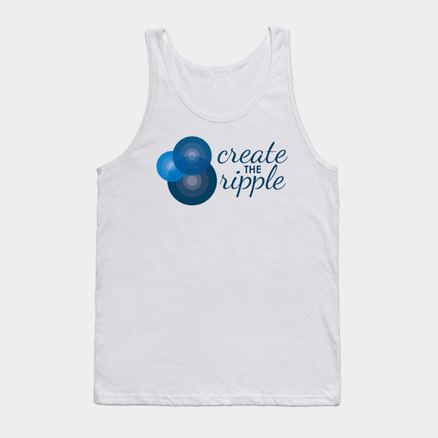 Create the Ripple 2 Tank Top by Create the Ripple